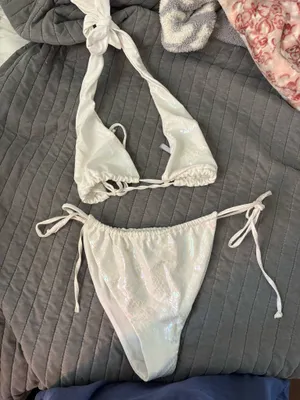 bikini White Size L thumbnail 1