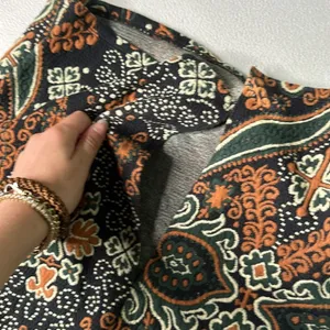 Anthropologie Knit Jacquard Midi Dress XS thumbnail 6