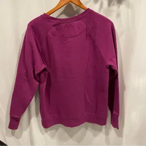 Magenta champion logo soft lightweight sweatshirt large thumbnail 3