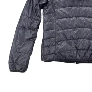 Women Quilted Down Puffer‎ Jacket Black Small thumbnail 5