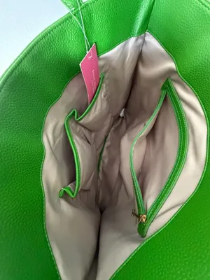 Isaac Mizrahi Lime Green Tote (Discontinued) thumbnail 4