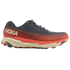 Hoka One One Torrent 2 Trail Running Shoes Womens 6 Grey Orange Sneakers thumbnail 2