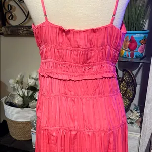Anthropologie Elegant Pink Sleeveless Dress size 10 NWT thumbnail 9