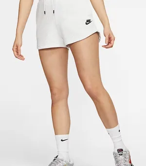 Nike Women's Athletic White Shorts thumbnail 1