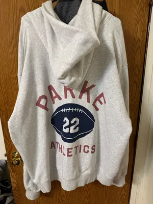 PARKE heritage hoodie thumbnail 2