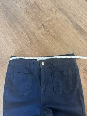 Bleu Dark Wash Flare Jeans - Size 6 thumbnail 6