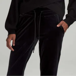 Lululemon Ready to Crush High-Rise Velour Jogger *Full Length black thumbnail 3