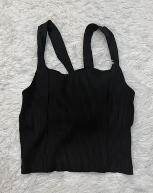 Carbon 38 Black Ribbed Square thumbnail 1