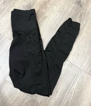 Black leggings unbranded thumbnail 1