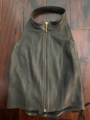 Leather top Black Size 8 thumbnail 1
