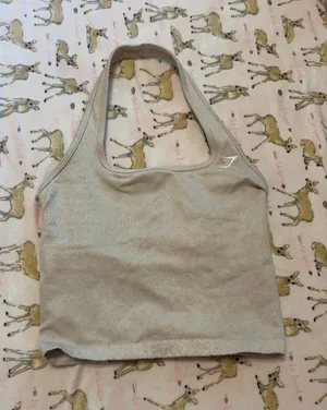 GymShark Halter Top  thumbnail 1