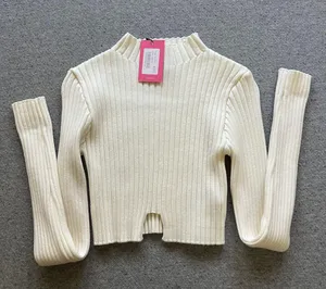 Edikted cropped sweater thumbnail 2