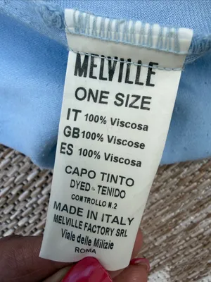 Brandy Melville Light Blue Halter Mini Dress - Women thumbnail 2