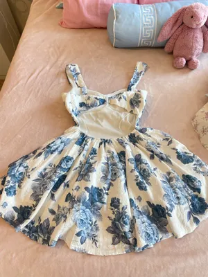 Windsor blue floral dress mini  thumbnail 2