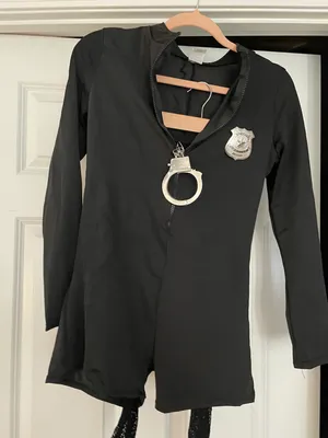 Halloween Police Cop Costume thumbnail 5