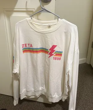 University Tees Zeta Tau Alpha crewneck thumbnail 1