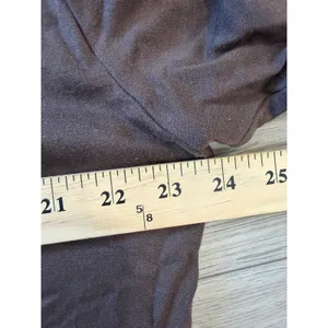 Splits59 Andie Oversized Soft Modal Fleece Sweatshirt Dark Chocolate Cozy Large thumbnail 7