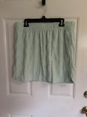 Med Disney mint green Mickey Mouse embossed skirt set thumbnail 3