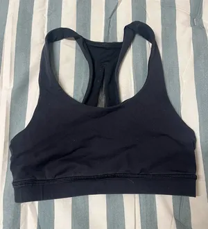 Lululemon Black Sports Bra thumbnail 1