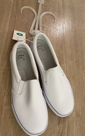 A New Day Canvas Sneakers White thumbnail 1