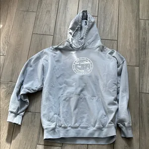 Brandy Melville Light Gray Hoodie thumbnail 1