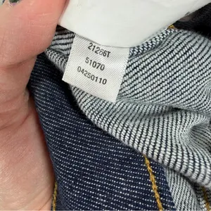 Spanx Dark Wash Jean-ish Flare High Rise Jeans‎ thumbnail 6