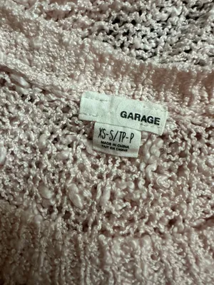 Garage Light Pink  Sweater thumbnail 3