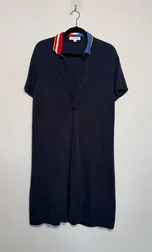 Blue lacoste Polo Long dress thumbnail 1