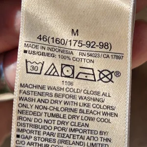 Gap Tan Chore Jacket with Relaxed Fit M thumbnail 4
