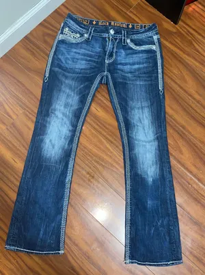 Rock Revival Bootcut Jeans thumbnail 1