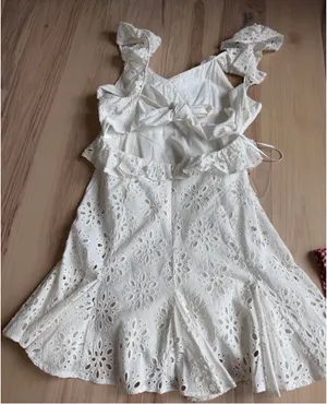 Yumi Kim White Starlight Mini Dress thumbnail 4
