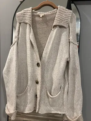 Hem And Thread Cardigan thumbnail 1