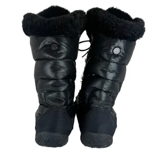 The North Face Nuptse Purna II Winter Boots Black Goose Down Faux Fur Womens 9.5 thumbnail 8