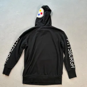 Pittsburgh Steelers Womens Black Graphic Hoodie Size S G-III 4Her NFL Football thumbnail 2