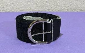 Black Softball/Baseball Belt thumbnail 1