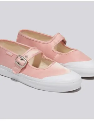 NEW Vans Mary Jane Ballet Chintz Rose Canvas adjustable Sneaker M-7 W8.5 thumbnail 3