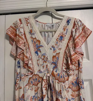 NWT Floral Baltic Born Maxi Dress thumbnail 5
