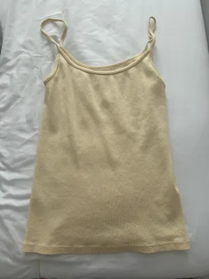 John Galt Tank Brandy Melville yellow  thumbnail 1