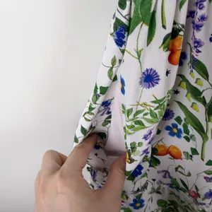 Hill House Stephanie Fishwick‎ Nap Dress XS Mulitcolor Garden Veggies Colorful thumbnail 4