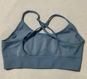 Sports Bra Blue Size M thumbnail 1