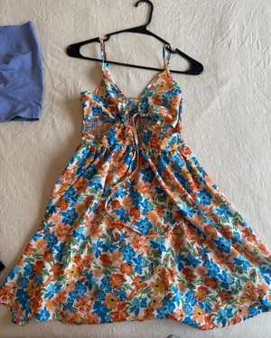 Mini Dress Floral Multi thumbnail 1