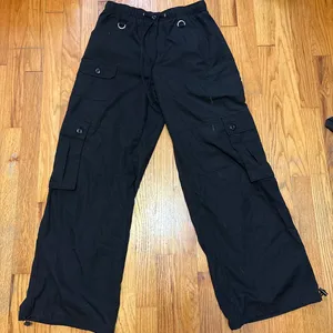 Rue 21 Cargo Pants Black thumbnail 2