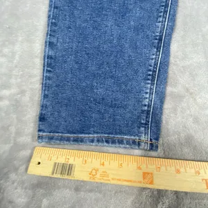American Eagle Mom Jean 4 Stretch Crop Ankle Denim Mid Rise Trendy Y2K Summer‎ thumbnail 11