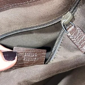 Gucci Supreme GG shopper tote authentic Leather & canvas Very good condition thumbnail 7