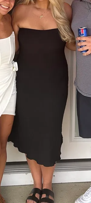 Boutique Dress Black Size XL thumbnail 1