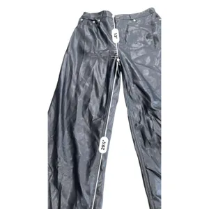 Urban Outfitters Faux Leather Wide Leg Pants Women's 30 High Rise 5 Pocket thumbnail 11