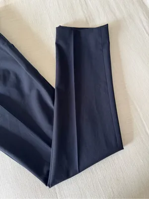 Tory Burch Eliza Navy Trouser Pants, size 2 thumbnail 7