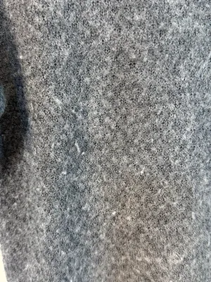 Quince Baby Alpaca Merino Wool Blend Crewneck Sweater Grey Size M thumbnail 4