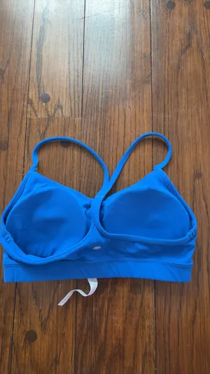 Sports Bra Amazon Blue Padded thumbnail 2
