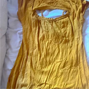 Free People Vivi‎ Mini Golden YellowSize: XS thumbnail 3